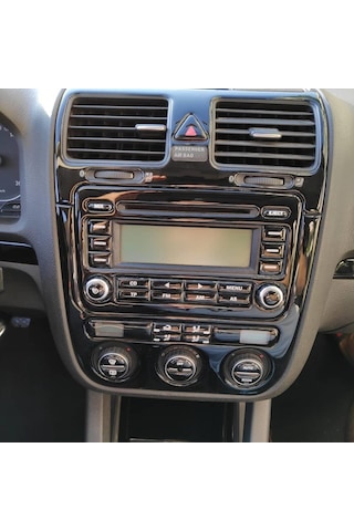 Vw Caddy-Passat B6-Golf 5-Jetta Teyp Tuş Takımı Kaplama