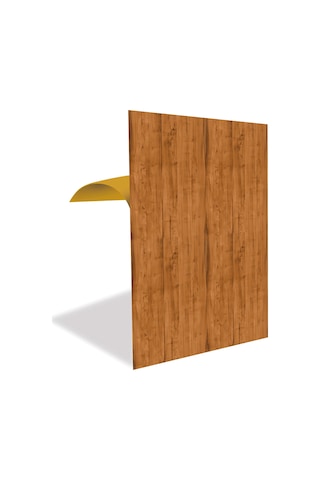 Tink Kendinden Yapışkanlı Cilalı Ahşap Desenli Pvc Panel 41x62 Cm