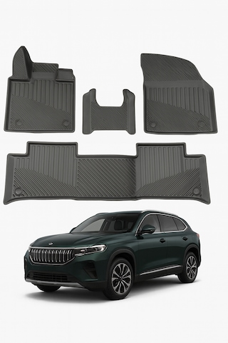 Togg T10x 3d Havuzlu Oto Paspas Premium