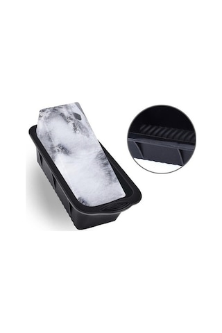 Didadodo Siyah Silikon Buz Kalıbı - Xl Bloklu 3 Kp. Siyah Siyah