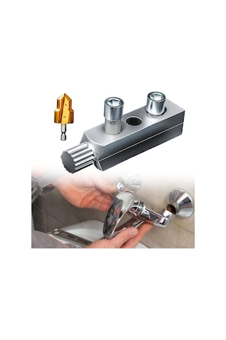 Suntek Musluk Açısı Valfi Kırık Vida Çıkarıcı Set-ve-20mm-matkap