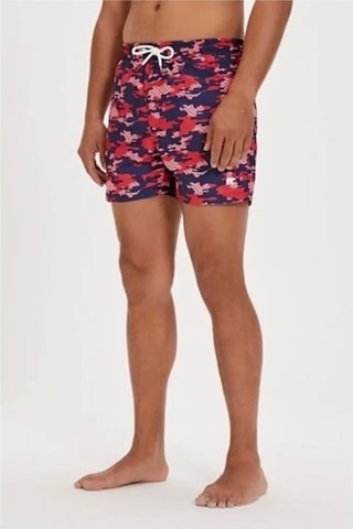 Bad Bear Owen Swımshort Desenli Siyah