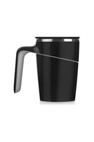 Pazly Ve Vantuzlu Termos Siyah Şık Ofis Modern Ml Düşmeyen Bardak 500 Dq Siyah