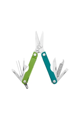Leatherman Micra Teal Twist Çok Amaçlı Makas Yeşil