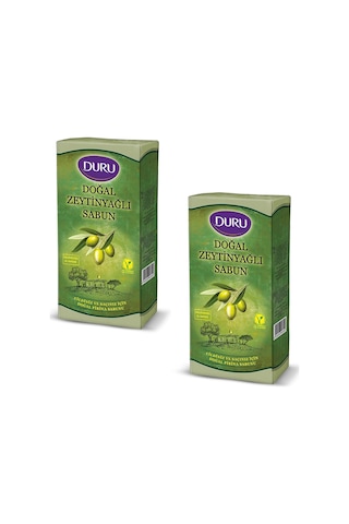 Duru Otantik Pirina Sabunu 800 Gr Zeytinyağlı X 2 Adet Zeytinyağı