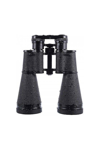 Baigish 20x60 Rus Çift Gözlü Metal Dürbün Siyah