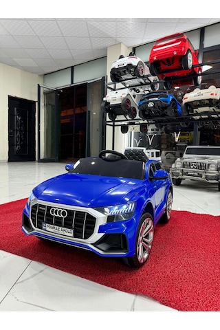 Audi 445 Akülü Araba 0-5 Yaş Mavi