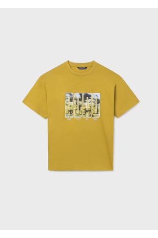 Mayoral Erkek Çocuk T-shirt 6033 Sarı