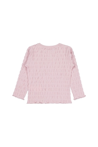 Civil Girls Raporlu 2-5 Yaş Sweatshirt - Pembe Açık Gül Kurusu