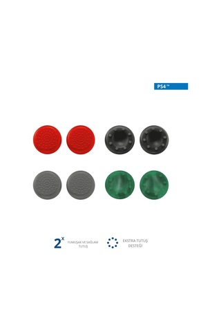 Gxt 262 Ps4 Uyumlu 8'li Thumb Grips