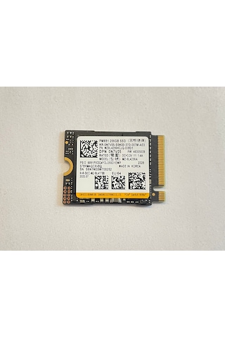 Samsung MZ9L4256HCJQ-00BD1 MZ-9L4256A PM9B1 256GB 2500/3500MB/s M.2 2230 PCI-E NVME SSD