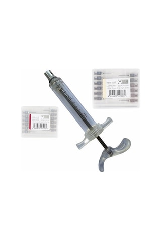 Forvet Kaynatılabilir Mika Şırınga 10 Cc-2 Adet Ve İğne Seti - Hsw Eco 19g 1.0x15 Mm Küçükbaş