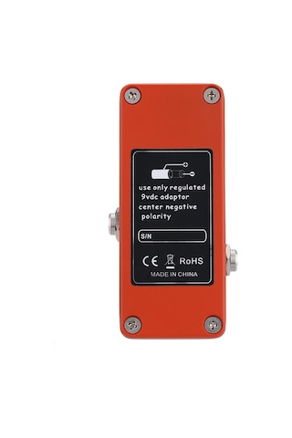 Xindoker Dyna Comp Elektro Gitar Kompresör Efekt Pedalı - Hafif, Taşınabilir, Doğru Bypass Ve Tek Düğme Kontrolü İle Kaliteli Ton