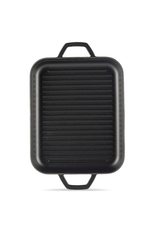 Hosse 2632 26x32 Cm Döküm Dikdörtgen Grill Tava Ve Fırın Kabı