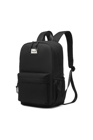 Smart Bags Sırt Çantası Okul Boyu Laptop Gözlü 53357 Siyah