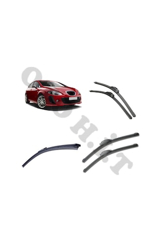 Seat Leon Silecek Takımı 2006-2008 Ön Cam Sileceği