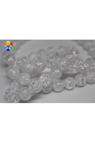 Necef Taşı YARIM Dizi 8mm (18cm uzunluğundadır)