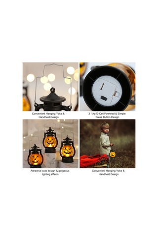 Wezone "balkabagi Şekilli Led Gece Lambası - Taşınabilir, Dekoratif Ve Parti Aydınlatması" Diğer