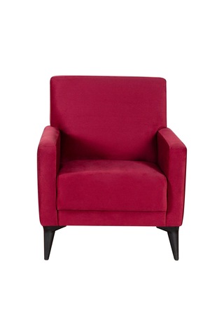 Linda Berjer Yüksek Ayaklı Bordo Bordo