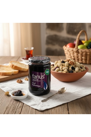 Fanus Organik Dut Pekmezi 800 G