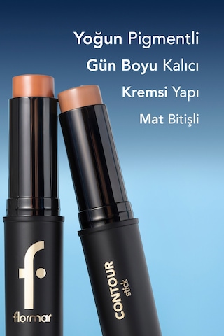 Flormar Contour Stick Asansörlü Kontür Kalemi 003 Medium Deep