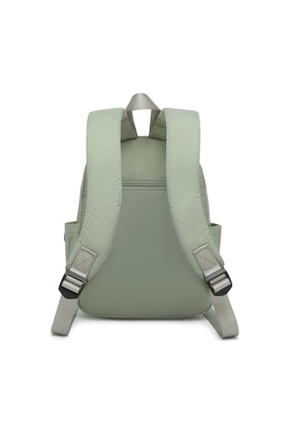 Smart Bags Açık Gri Günlük Mini Boy Hafif Kadın Sırt Çantası