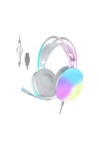 S505 Rgb Usb Gaming Mikronfonlu Oyuncu Kulaklığı Yeşil