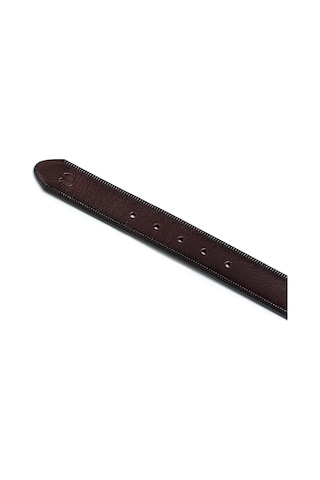 Kahve Erkek N-040-126 Grande Spor Kemer Genişlik 4 Cm