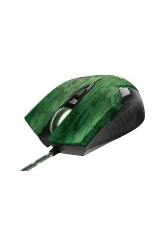 Trust Rixa Camo Gxt 781 Kablolu Oyuncu Mouse + Mouse Pad