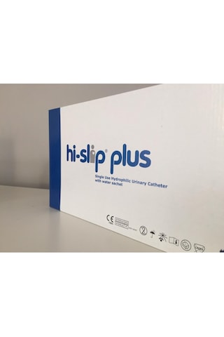 Hi-slip Plus Kendinden Jelli Sonda 10 Ch 40 Cm 30 Adet