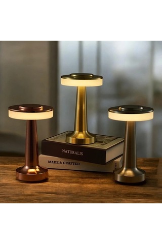 Dekoratif Led Masa Lambası Mz-600 Renkli