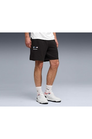 Puma Bmw Mms Ess Shorts Ft 7 Erkek Günlük Şort 63489601 Siyah Siyah