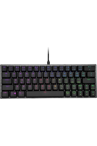 Cooler Master Sk-620-gktr1-us Cooler Master Argb Keyboard - Black