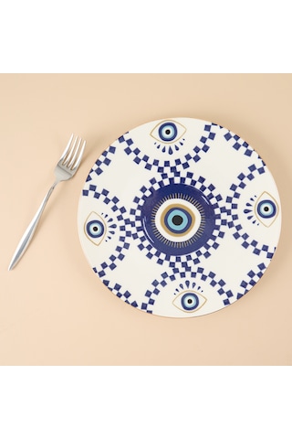 Aryıldız Chance Servis Tabağı 25 Cm Çok Renkli