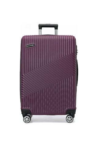 Travel Soft Sanderum -b 6fx Mor Unisex Büyük Boy Valiz 000000000102689243