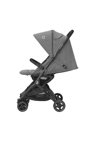 MaxiCosi Lara2 Ultra Kompakt Otomatik Katlanan Kabin Boy Seyahat Sistem Olabilen Bebek Arabası Select Grey