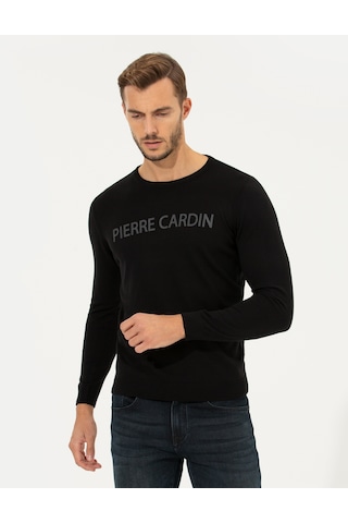 Pierre Cardin Erkek Siyah Kazak /triko 50258653-vr046 Siyah