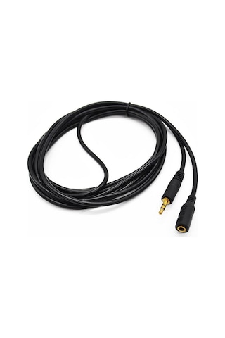4269 3.5mm Dişi Erkek Kulaklık Stereo Uzatma Kablosu 5 Metre