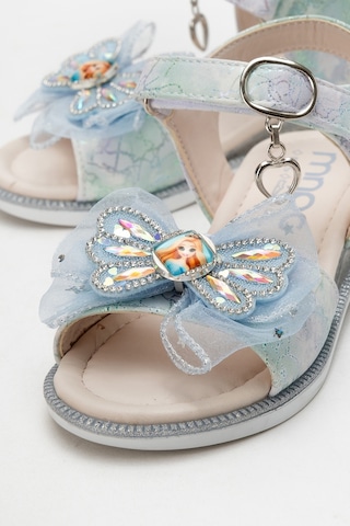 Mnpc Kız Çocuk Mavi Abiye Ayakkabı 25y3s1007256 Mavi