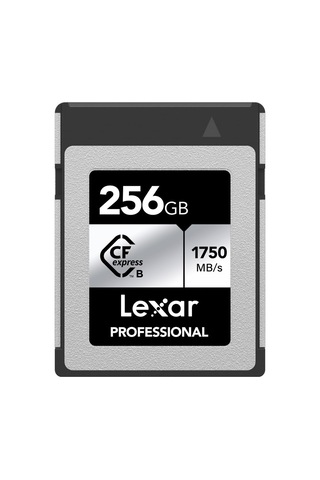 Professional Sılver Serisi 256 Gb Cfexpress Kart, Tip B Cfe Kart, 1750 Mb/s'ye Kadar Okuma Hızı, Pcıe Gen3x2 Özellikl