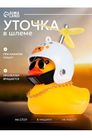 Simalend Arabanın İçinde Kasklı Ve Gözlükli Ördek 165493344