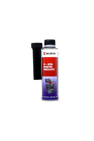 Würth Dizel Enjektör Temizleyici Performans İyileştirici 300 ML