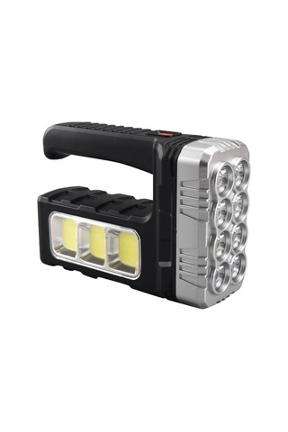 Solar Panelli Ledli Power Cob Fener