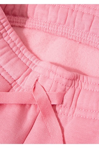 Logo Baskılı Pembe Eşofman Altı 7010000-86953 Pembe