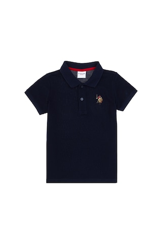 U.S. Polo Assn. Erkek Çocuk Lacivert Basic Polo Yaka Tişört 50306484-VR033