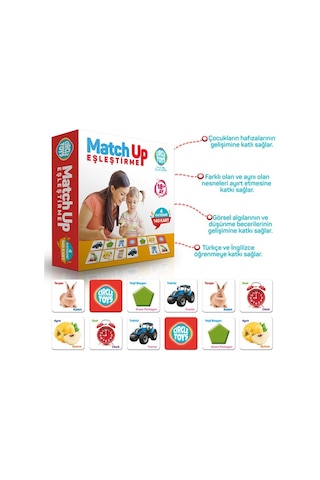 Circle Toys Match Up CIRCLE 008