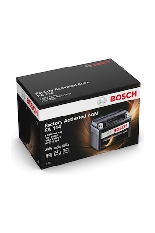 Bosch 12v 8,6 Ah Ytz10s Agm Akü