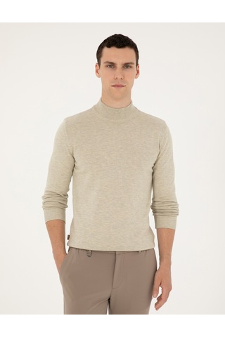 Pierre Cardin Erkek Kum Melanj Kazak /triko 50296548-vr123 Kum Melanj