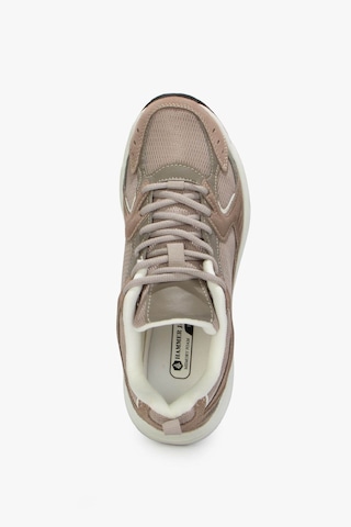 Hammer Jack Songa Bej Kadın Sneaker 23145-z