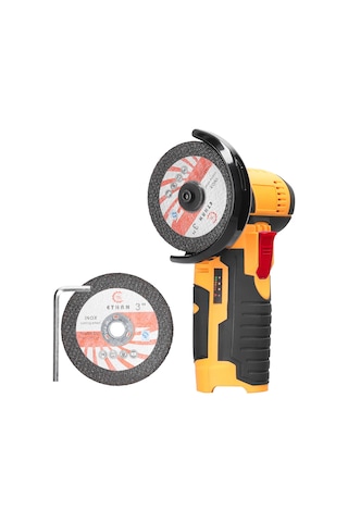 Symbee 12v 19500 Rpm Şarjlı Mini Taşlama Makinesi - Kesme, Parlatma Ve Zımparalama İçin Çok Fonksiyonlu El Aleti